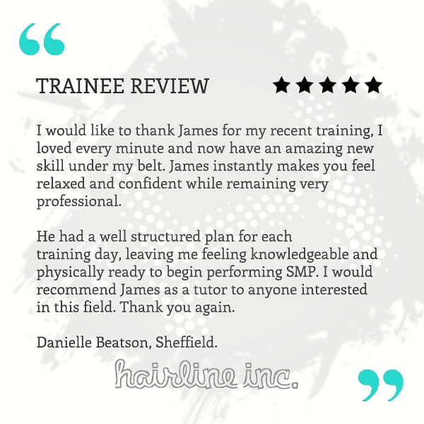 Scalp Micropigmentation Training