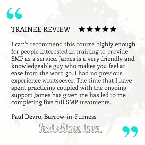 Scalp Micropigmentation Training