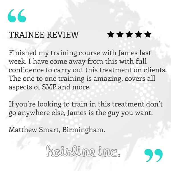 Scalp Micropigmentation Training