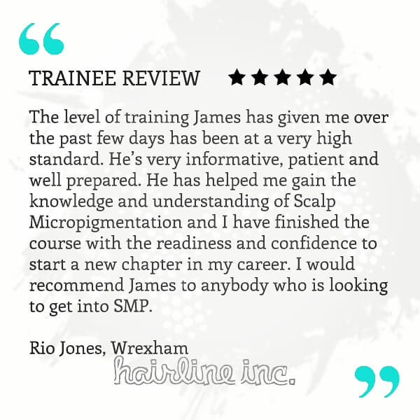 Scalp Micropigmentation Training