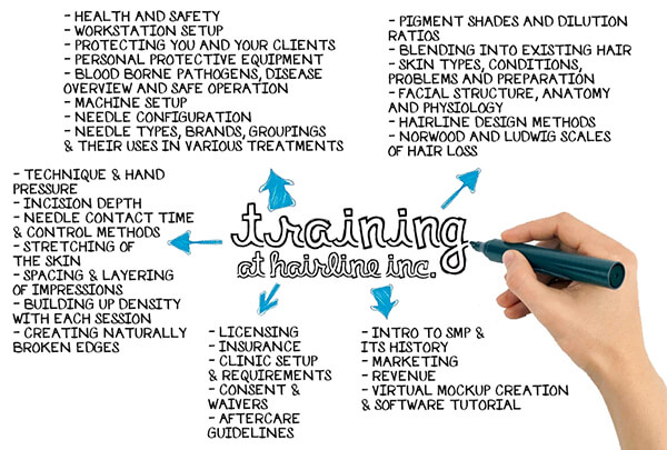 training info graphic